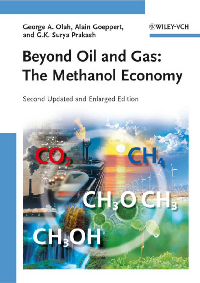 Обложка книги «Beyond Oil and Gas. The Methanol Economy»
