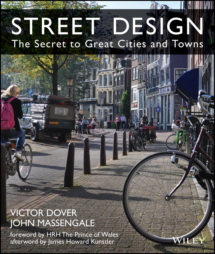 Обложка книги «Street Design. The Secret to Great Cities and Towns»