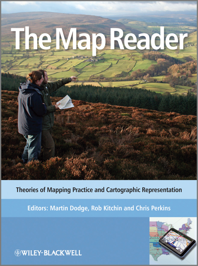 Обложка книги «The Map Reader. Theories of Mapping Practice and Cartographic Representation»