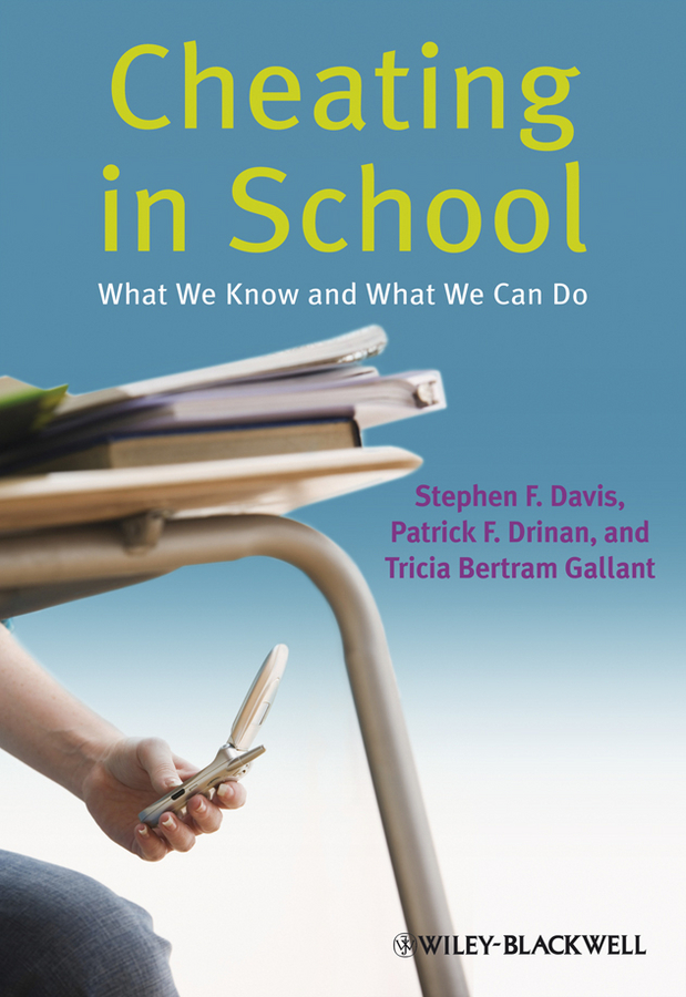 Обложка книги «Cheating in School. What We Know and What We Can Do»