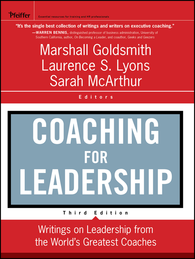 Обложка книги «Coaching for Leadership. Writings on Leadership from the World's Greatest Coaches»