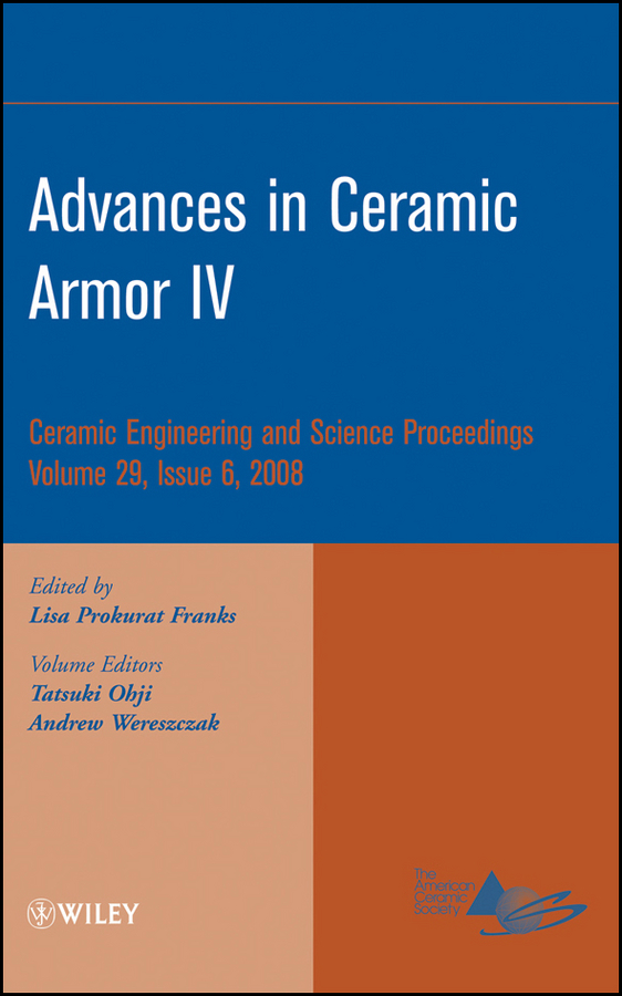 Обложка книги «Advances in Ceramic Armor IV»