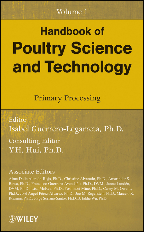 Обложка книги «Handbook of Poultry Science and Technology, Primary Processing»