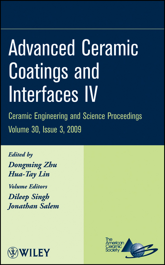 Обложка книги «Advanced Ceramic Coatings and Interfaces IV»