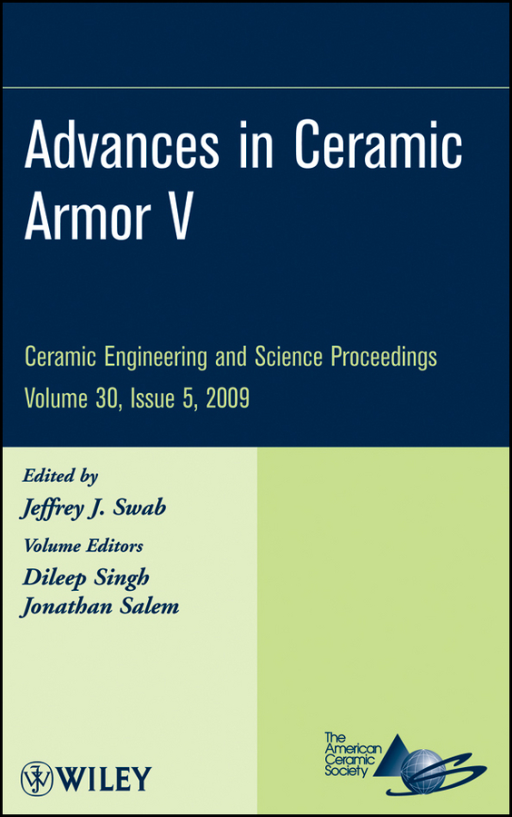 Обложка книги «Advances in Ceramic Armor V»