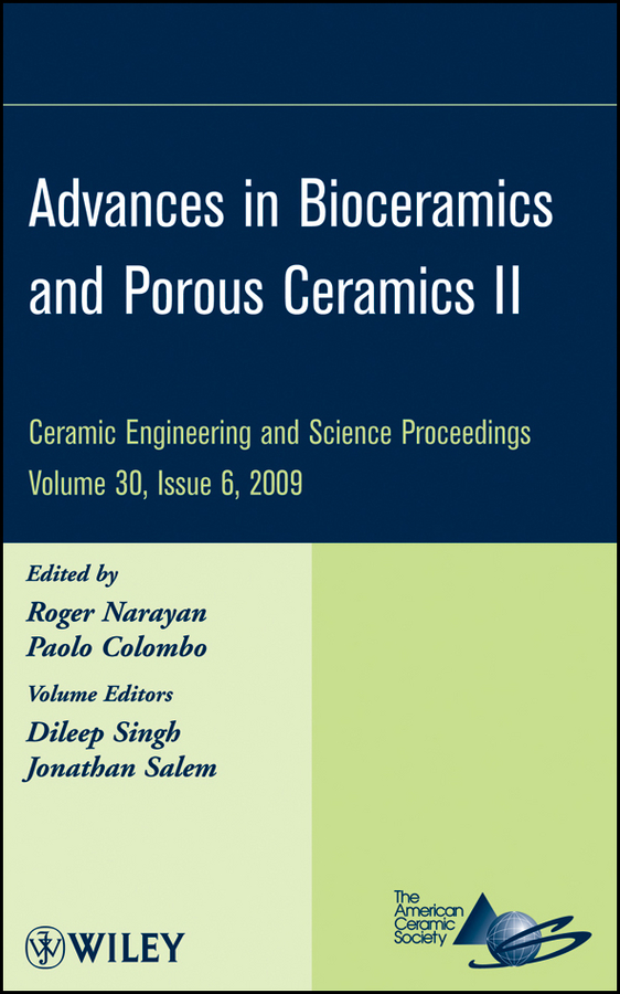 Обложка книги «Advances in Bioceramics and Porous Ceramics II»