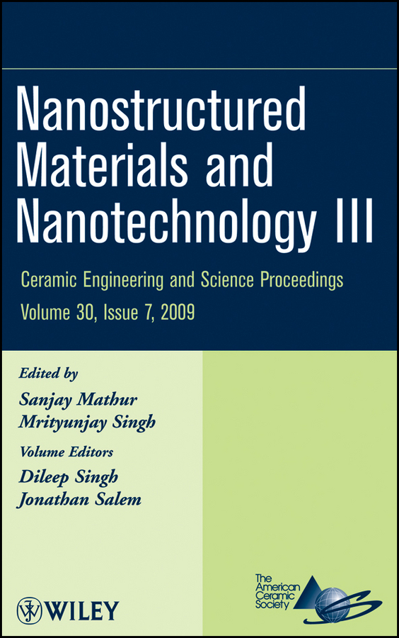 Обложка книги «Nanostructured Materials and Nanotechnology III»