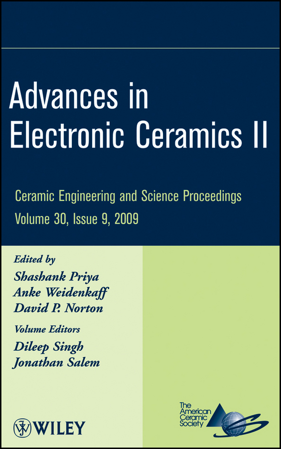 Обложка книги «Advances in Electronic Ceramics II»