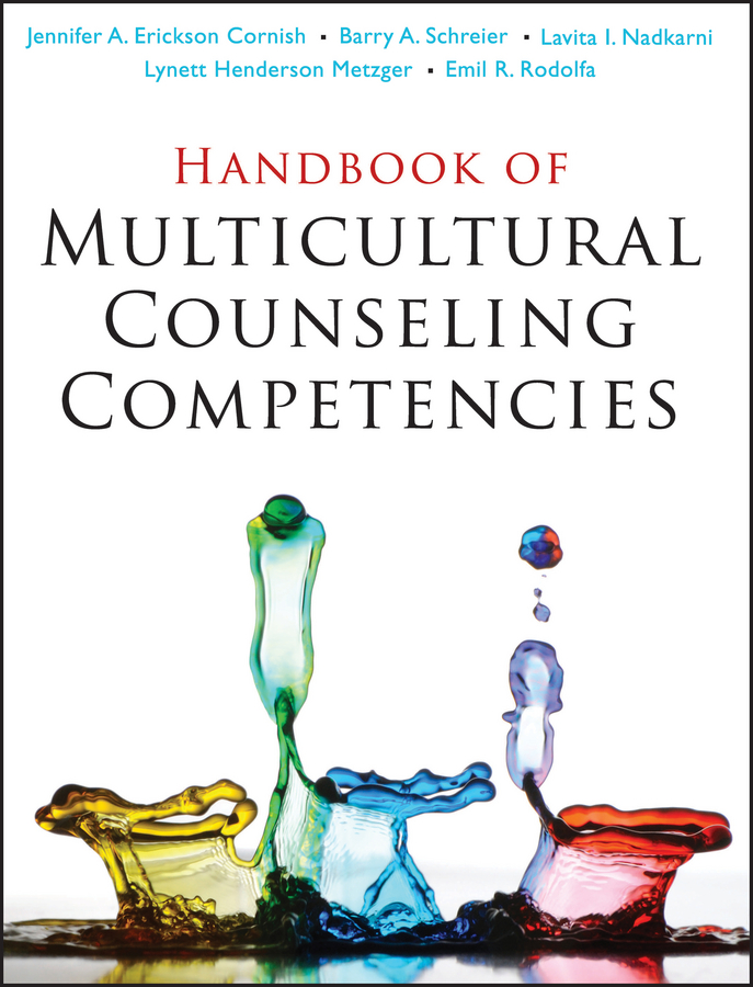 Обложка книги «Handbook of Multicultural Counseling Competencies»