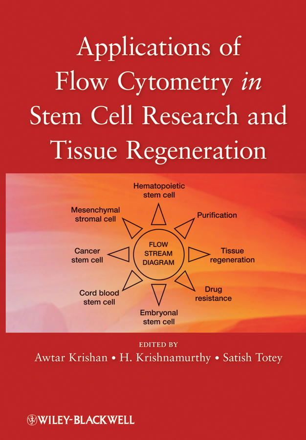 Обложка книги «Applications of Flow Cytometry in Stem Cell Research and Tissue Regeneration»