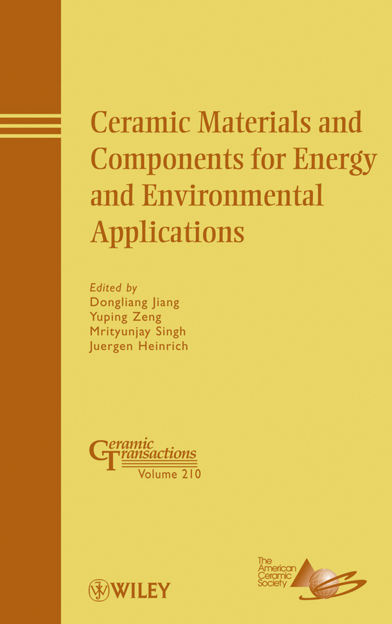 Обложка книги «Ceramic Materials and Components for Energy and Environmental Applications»