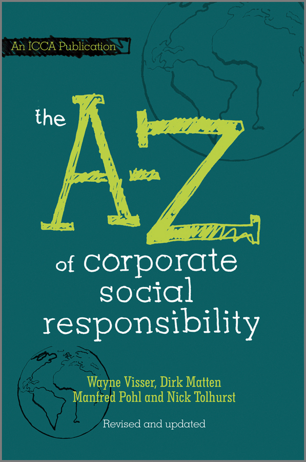 Обложка книги «The A to Z of Corporate Social Responsibility»