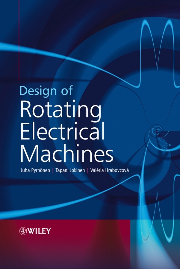 Обложка книги «Design of Rotating Electrical Machines»
