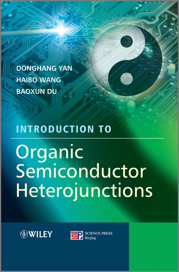 Обложка книги «Introduction to Organic Semiconductor Heterojunctions»