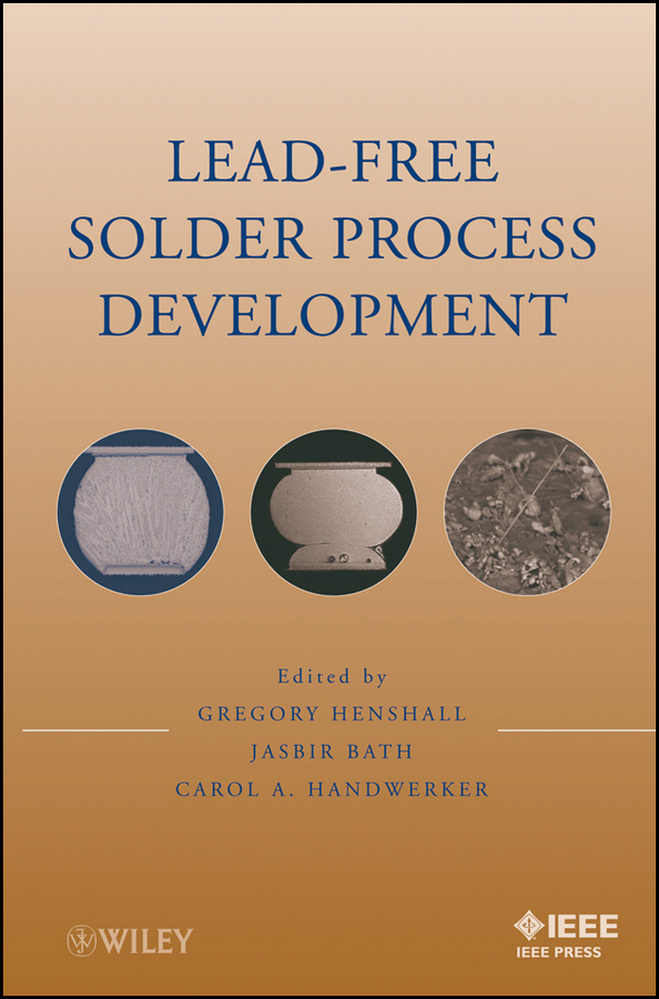 Обложка книги «Lead-Free Solder Process Development»