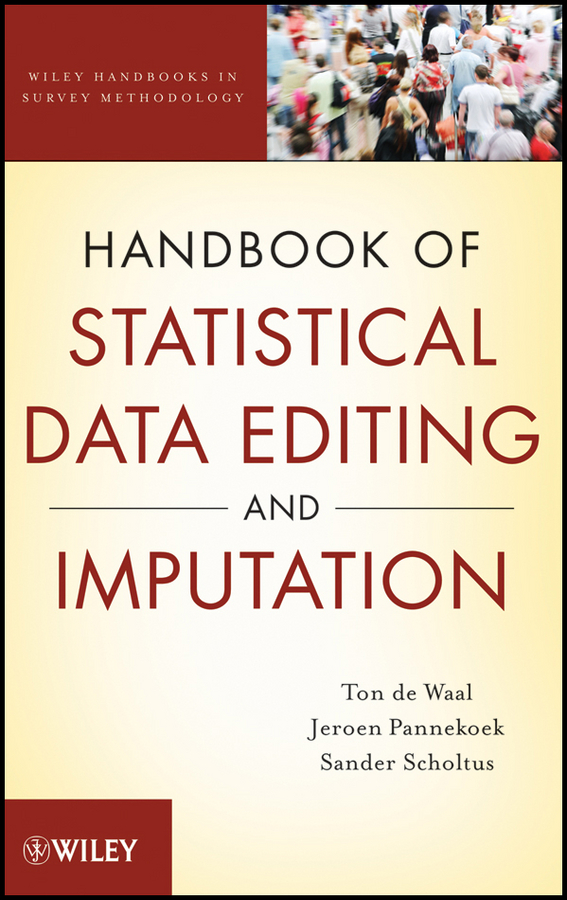 Обложка книги «Handbook of Statistical Data Editing and Imputation»