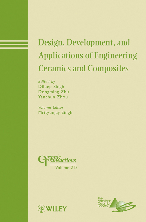 Обложка книги «Design, Development, and Applications of Engineering Ceramics and Composites»
