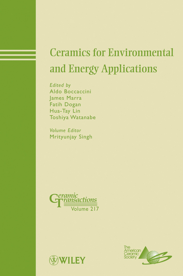 Обложка книги «Ceramics for Environmental and Energy Applications»