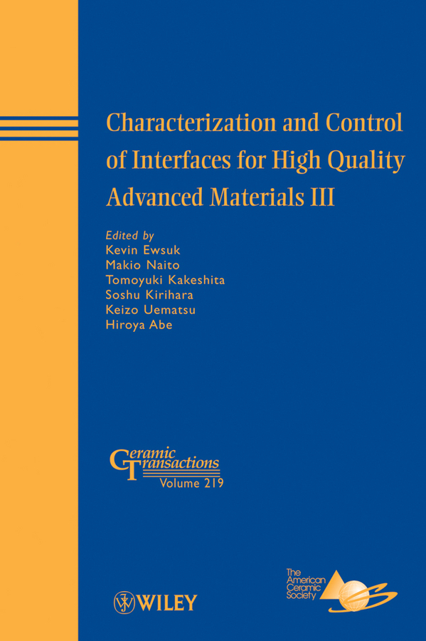 Обложка книги «Characterization and Control of Interfaces for High Quality Advanced Materials III»