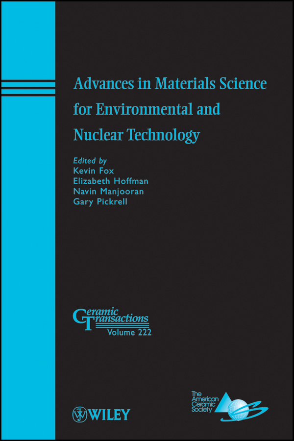 Обложка книги «Advances in Materials Science for Environmental and Nuclear Technology»
