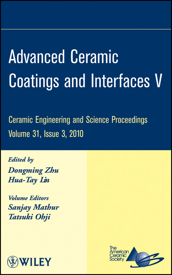 Обложка книги «Advanced Ceramic Coatings and Interfaces V»