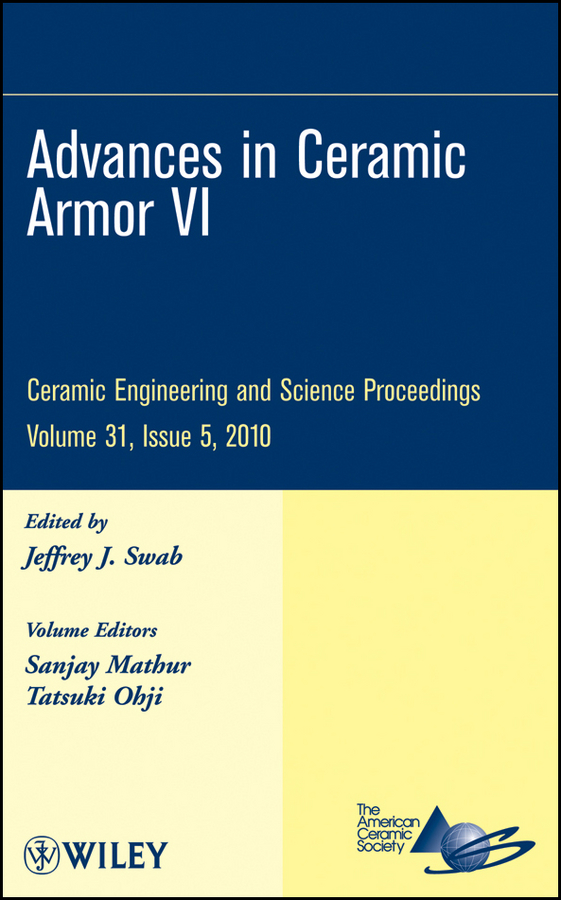 Обложка книги «Advances in Ceramic Armor VI»