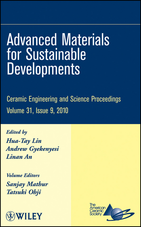 Обложка книги «Advanced Materials for Sustainable Developments»