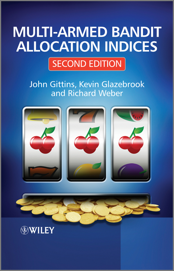 Обложка книги «Multi-armed Bandit Allocation Indices»