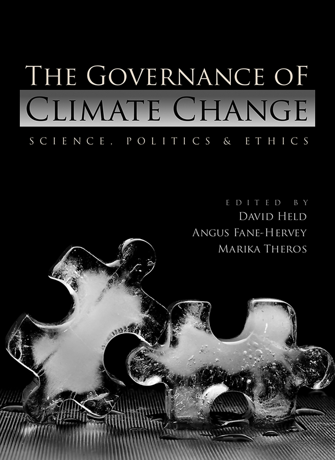 Обложка книги «The Governance of Climate Change»