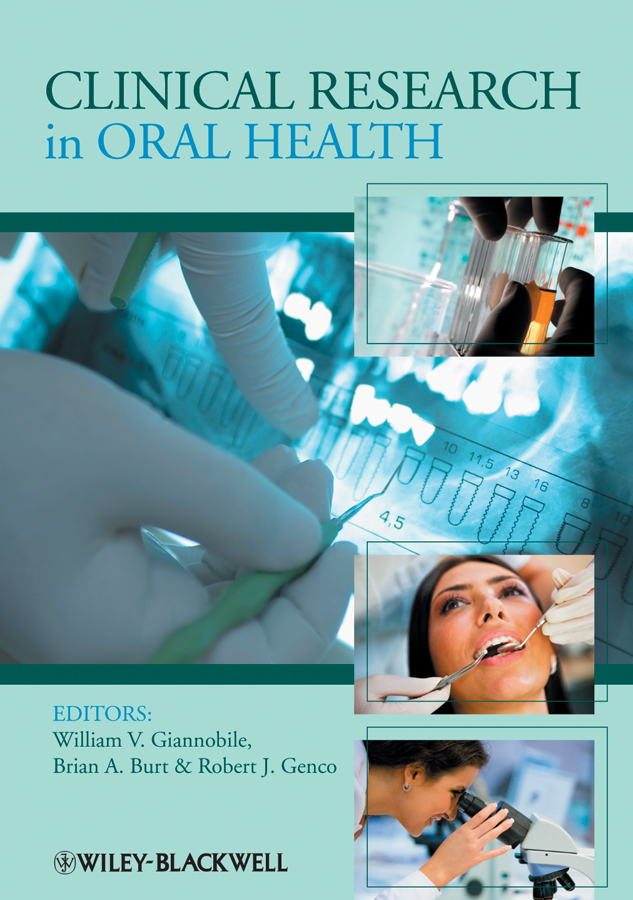 Обложка книги «Clinical Research in Oral Health»
