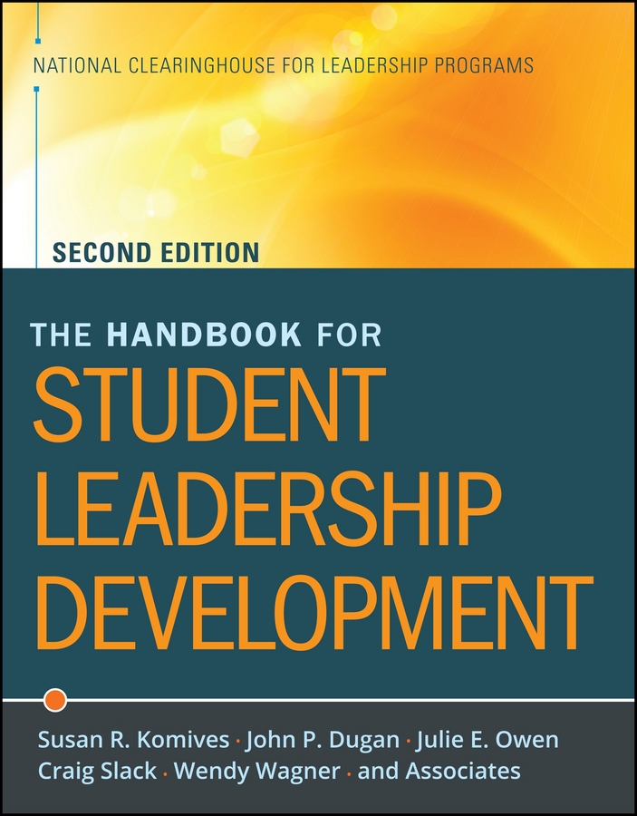 Обложка книги «The Handbook for Student Leadership Development»