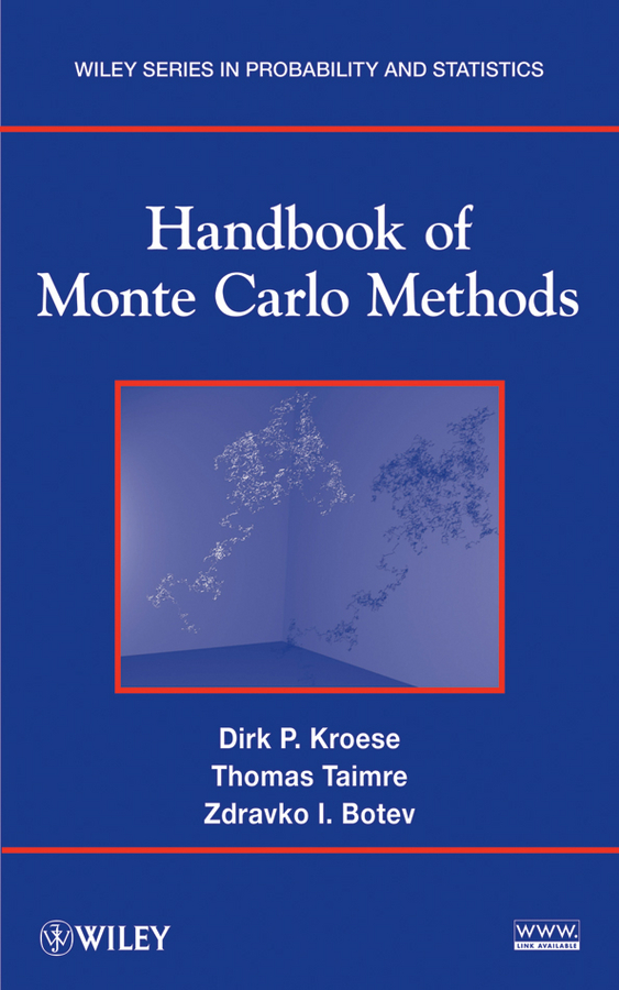 Обложка книги «Handbook of Monte Carlo Methods»