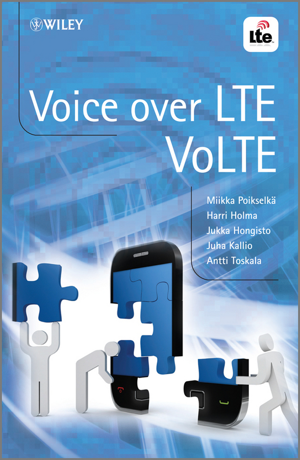 Обложка книги «Voice over LTE. VoLTE»