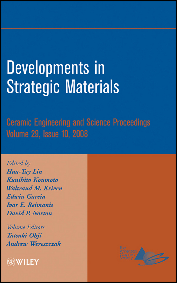 Обложка книги «Developments in Strategic Materials»