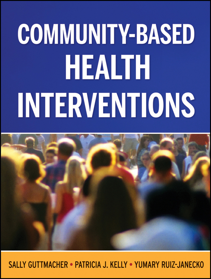 Обложка книги «Community-Based Health Interventions»