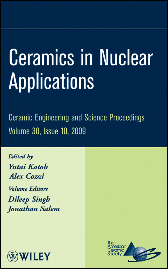 Обложка книги «Ceramics in Nuclear Applications»
