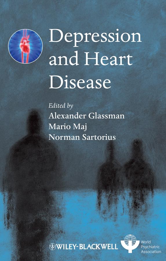 Обложка книги «Depression and Heart Disease»