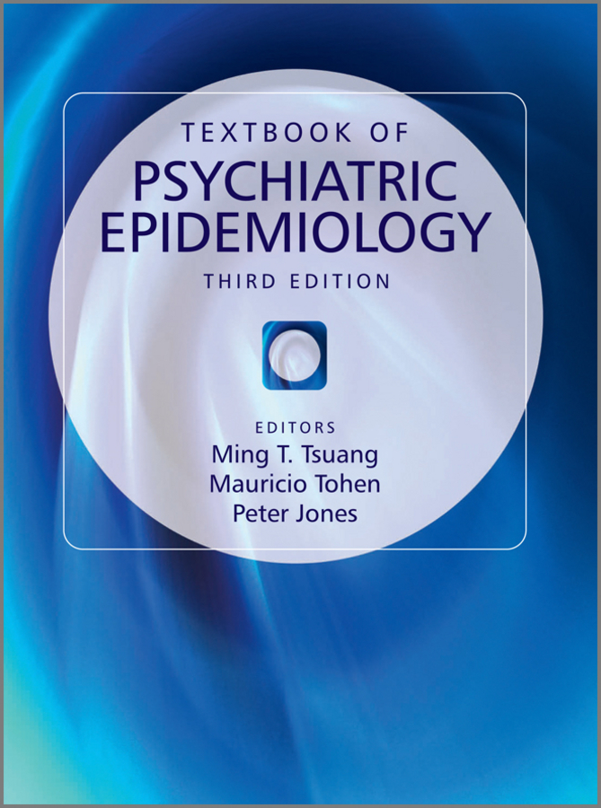 Обложка книги «Textbook of Psychiatric Epidemiology»