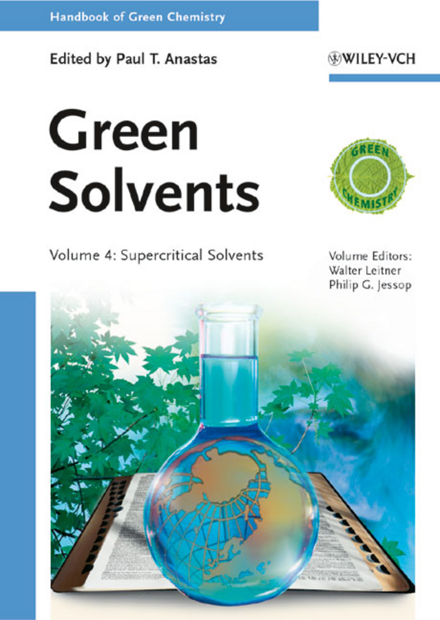 Обложка книги «Green Solvents. Supercritical Solvents»