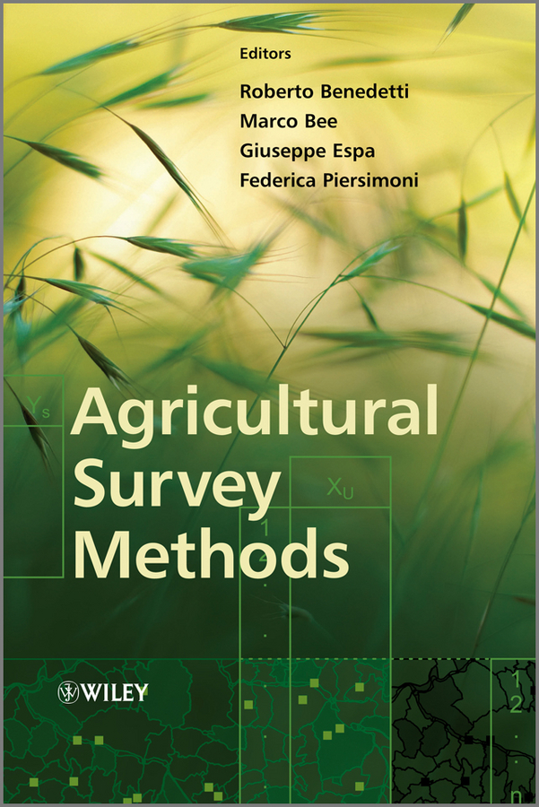 Обложка книги «Agricultural Survey Methods»
