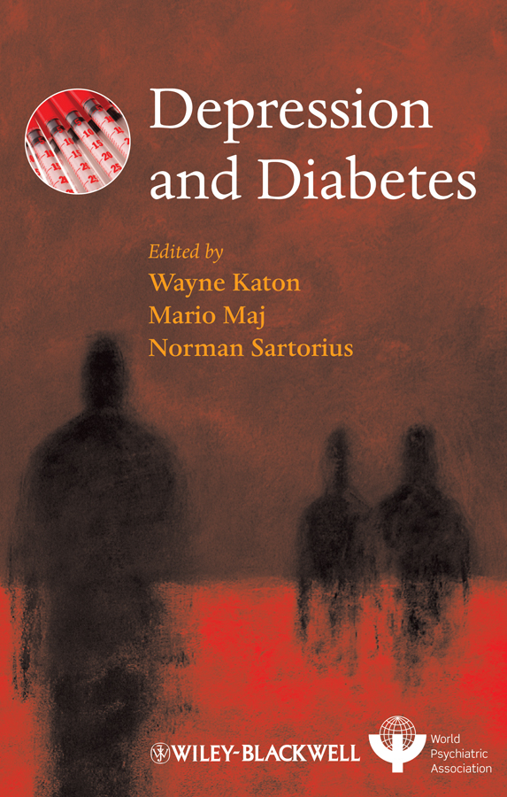 Обложка книги «Depression and Diabetes»
