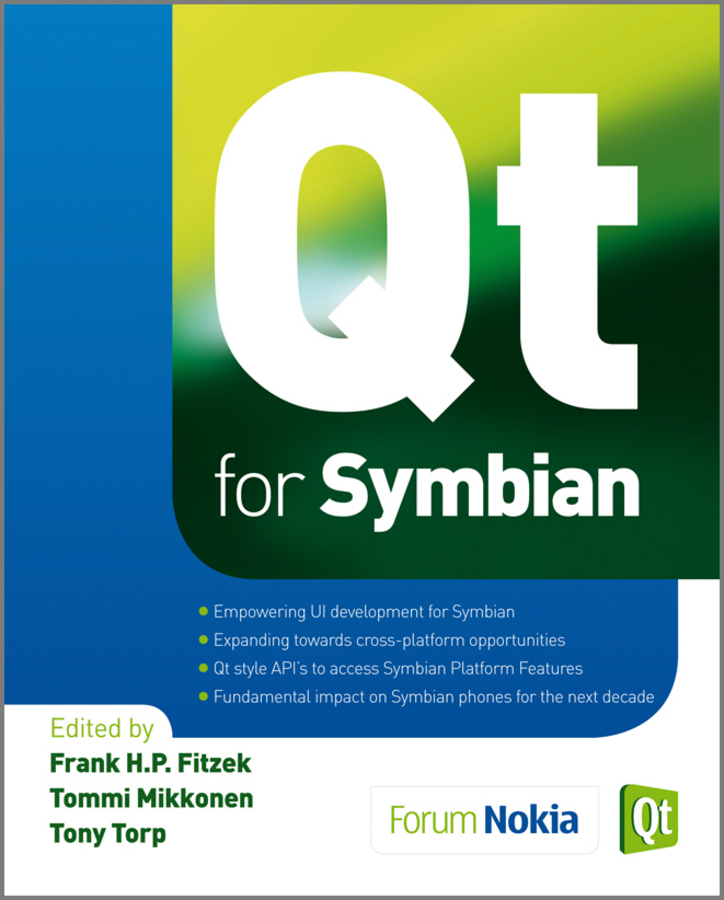 Обложка книги «Qt for Symbian»