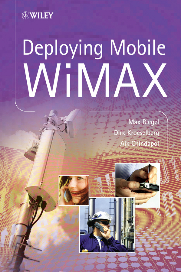 Обложка книги «Deploying Mobile WiMAX»
