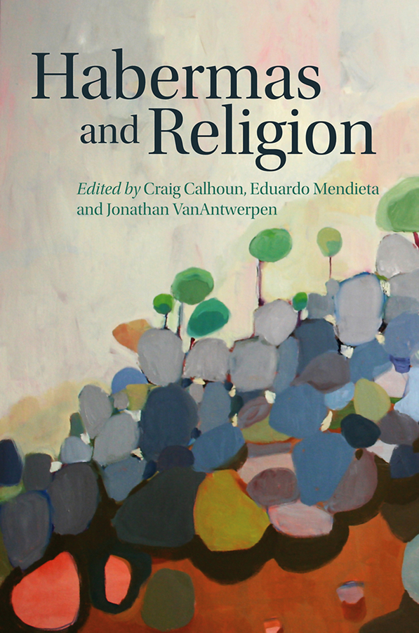 Обложка книги «Habermas and Religion»