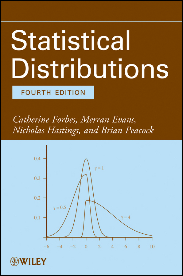 Обложка книги «Statistical Distributions»