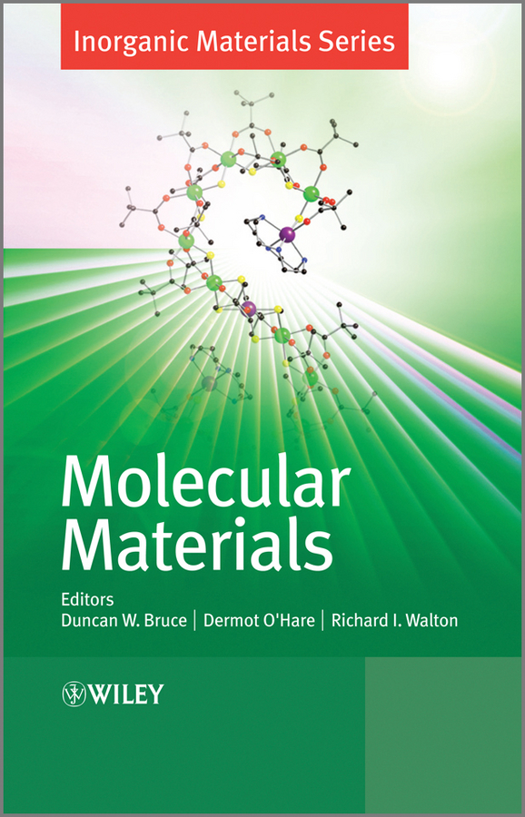 Обложка книги «Molecular Materials»