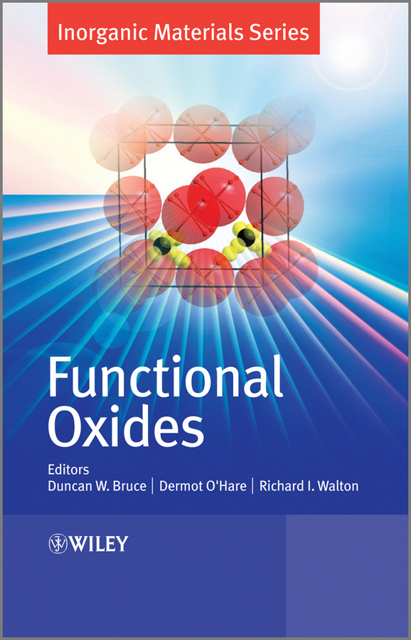 Обложка книги «Functional Oxides»