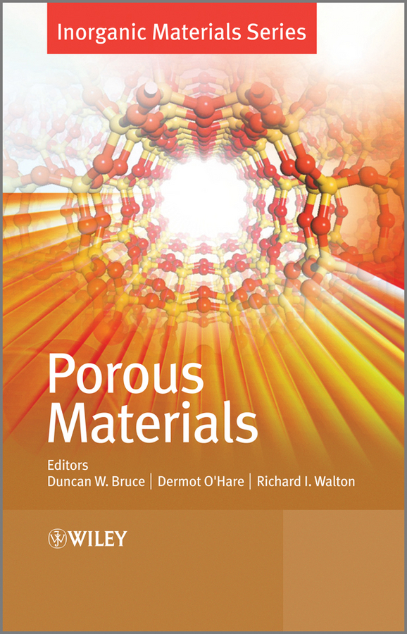 Обложка книги «Porous Materials»