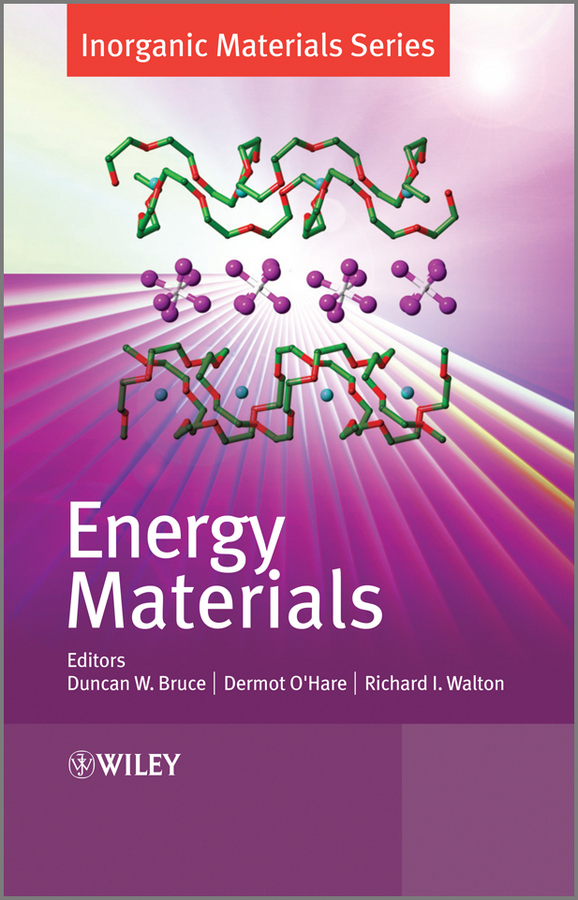 Обложка книги «Energy Materials»