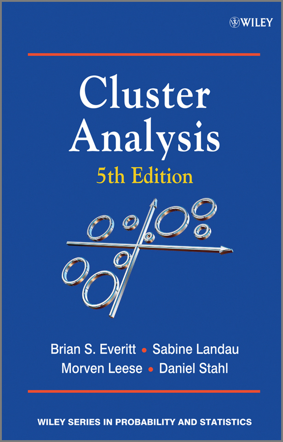 Обложка книги «Cluster Analysis»